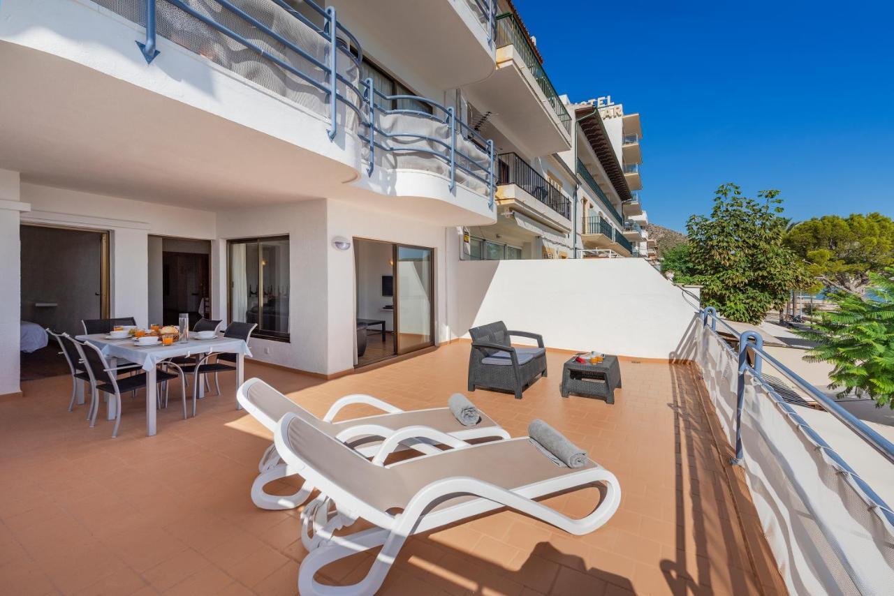 Anita Apartments Port de Pollença Exteriör bild