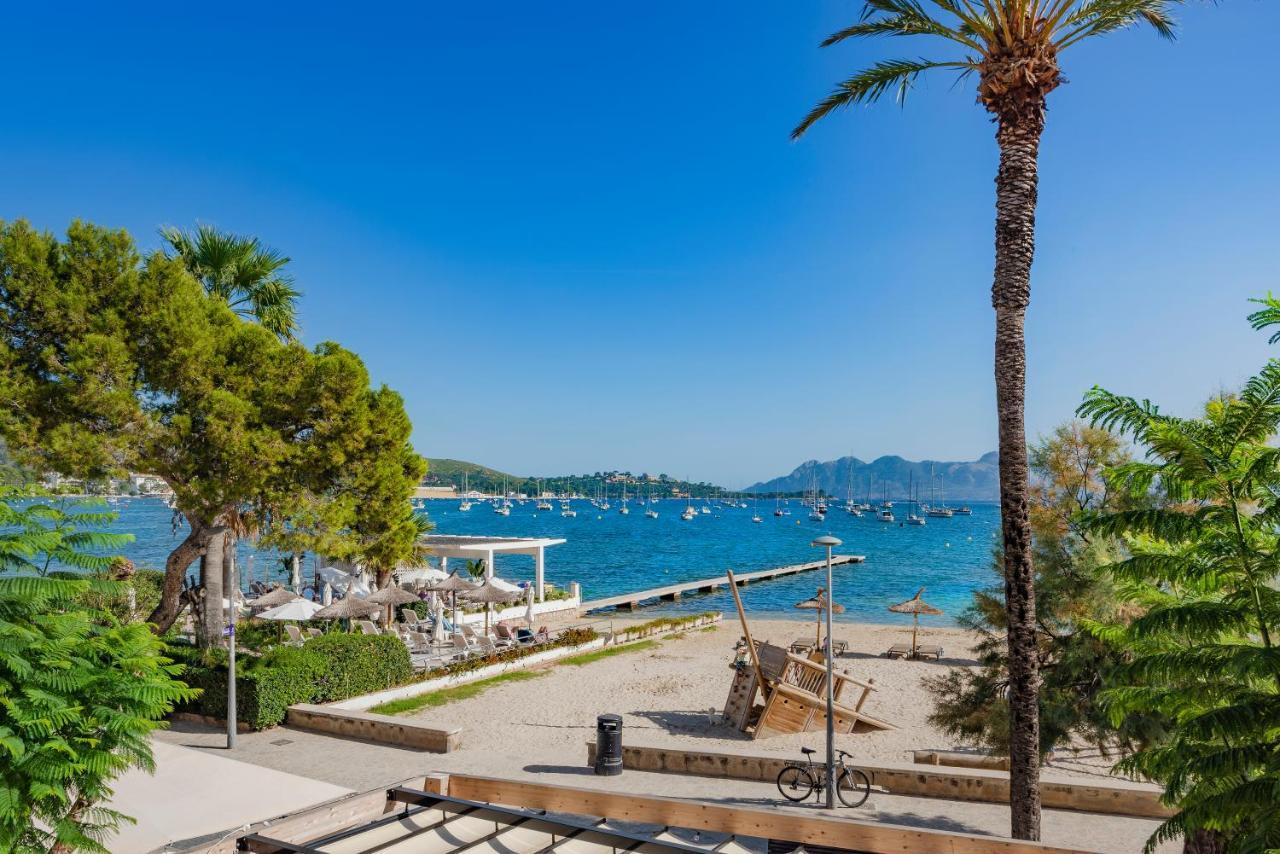 Anita Apartments Port de Pollença Exteriör bild