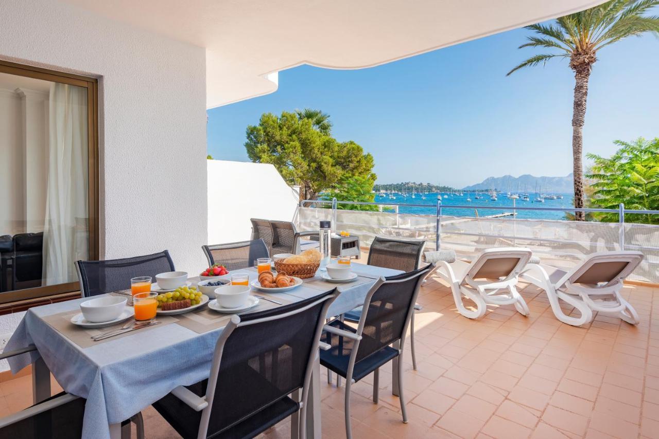 Anita Apartments Port de Pollença Exteriör bild