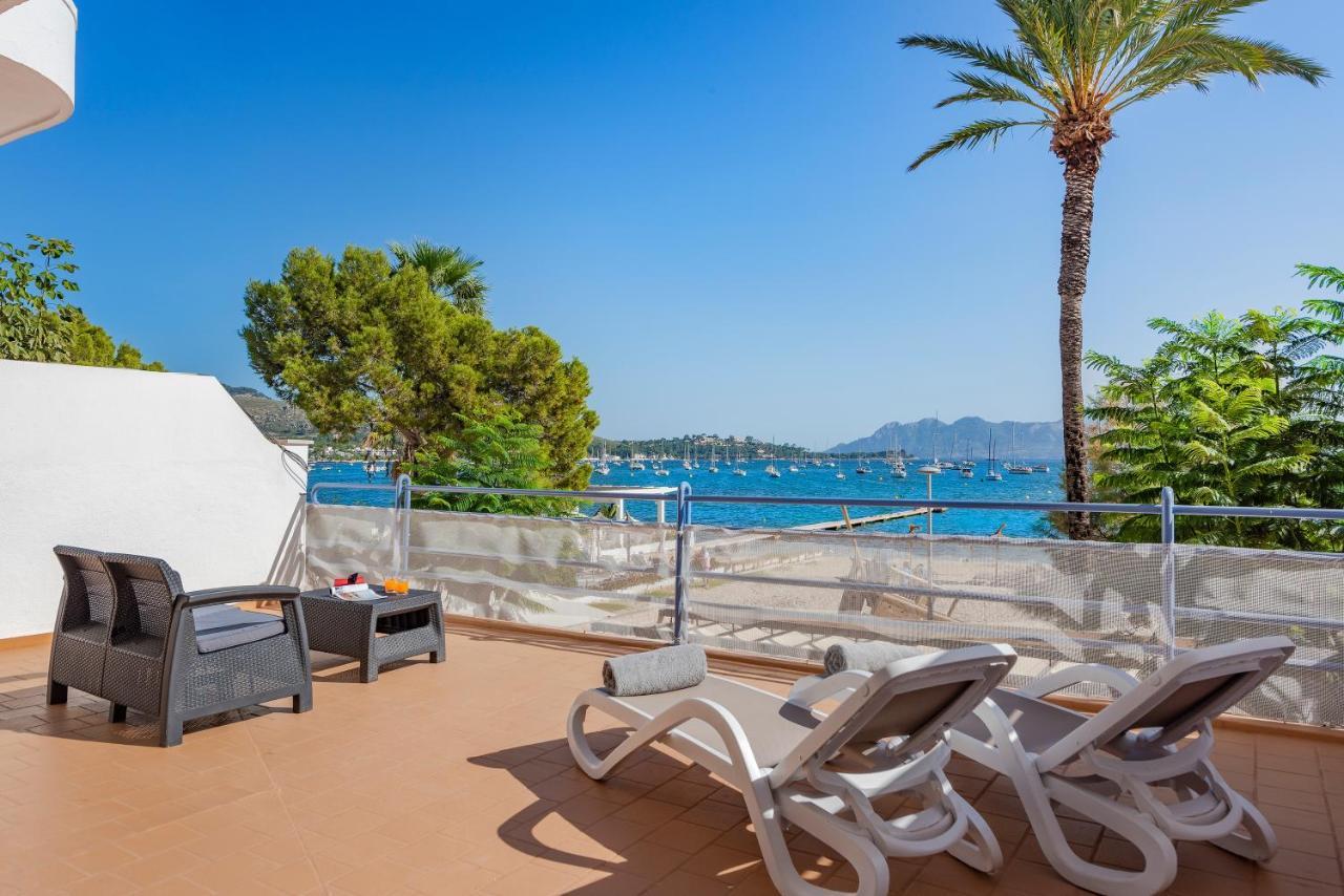 Anita Apartments Port de Pollença Exteriör bild