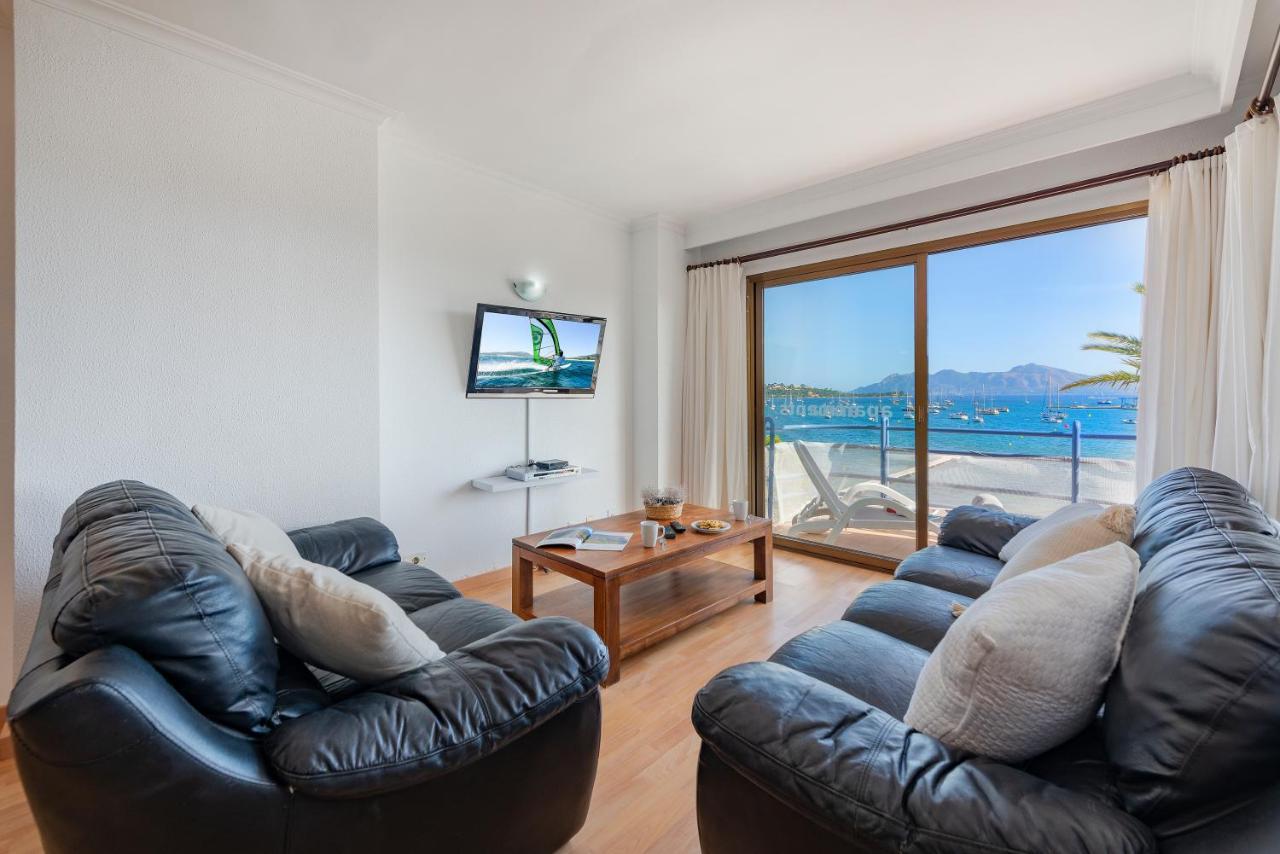 Anita Apartments Port de Pollença Exteriör bild