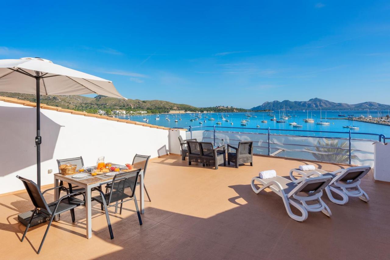 Anita Apartments Port de Pollença Exteriör bild
