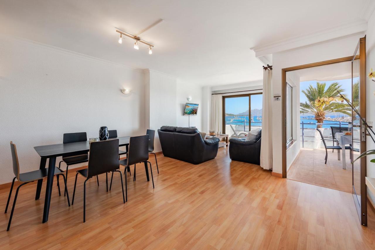 Anita Apartments Port de Pollença Exteriör bild