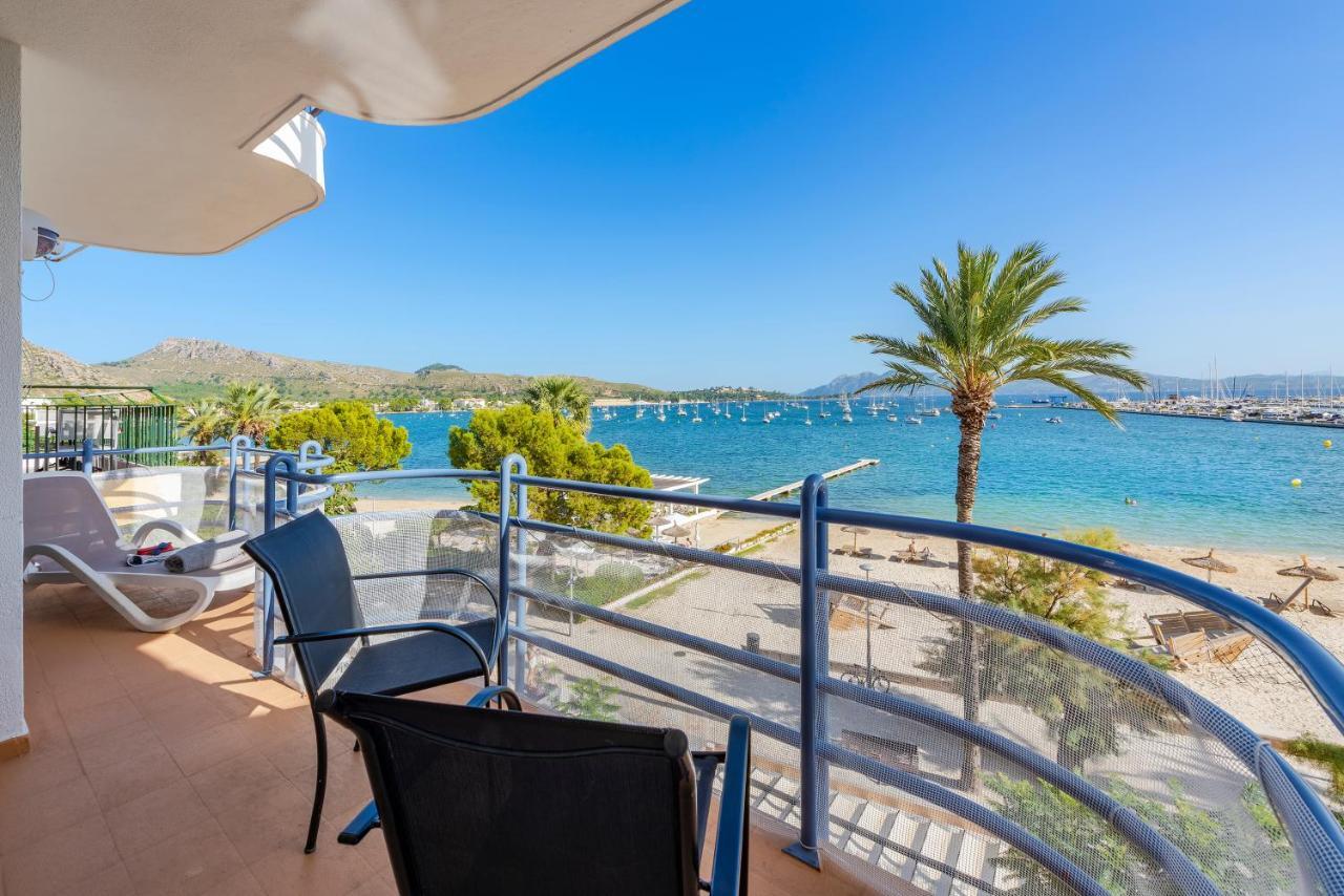 Anita Apartments Port de Pollença Exteriör bild