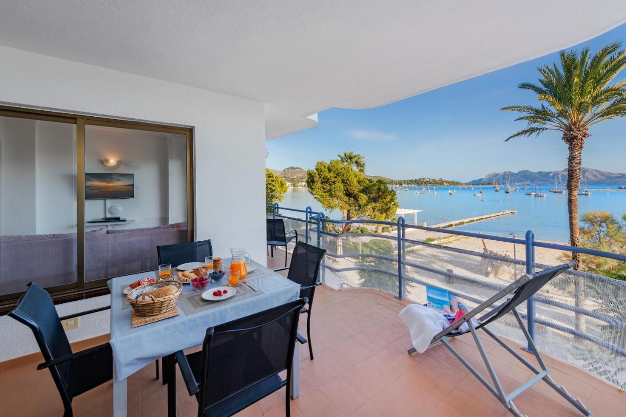 Anita Apartments Port de Pollença Exteriör bild