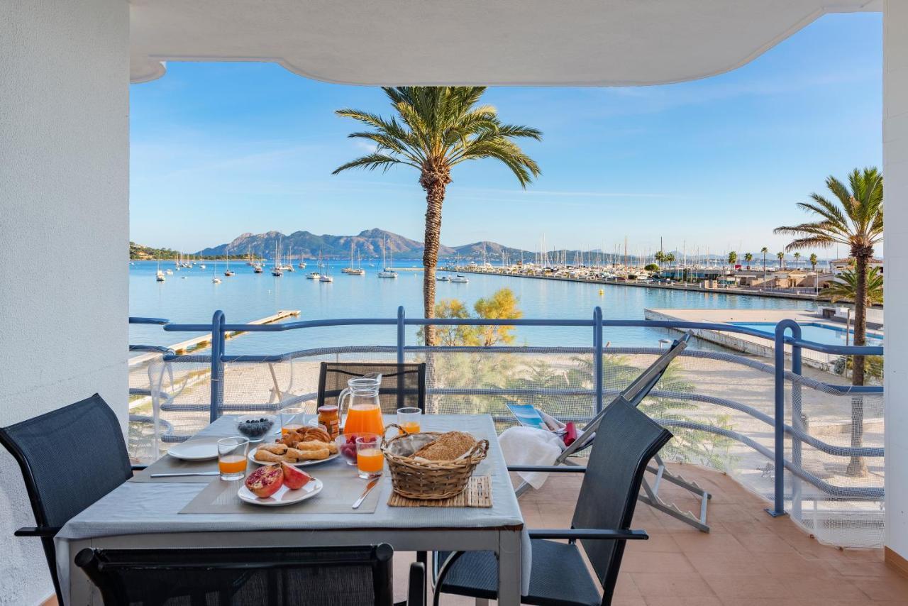 Anita Apartments Port de Pollença Exteriör bild
